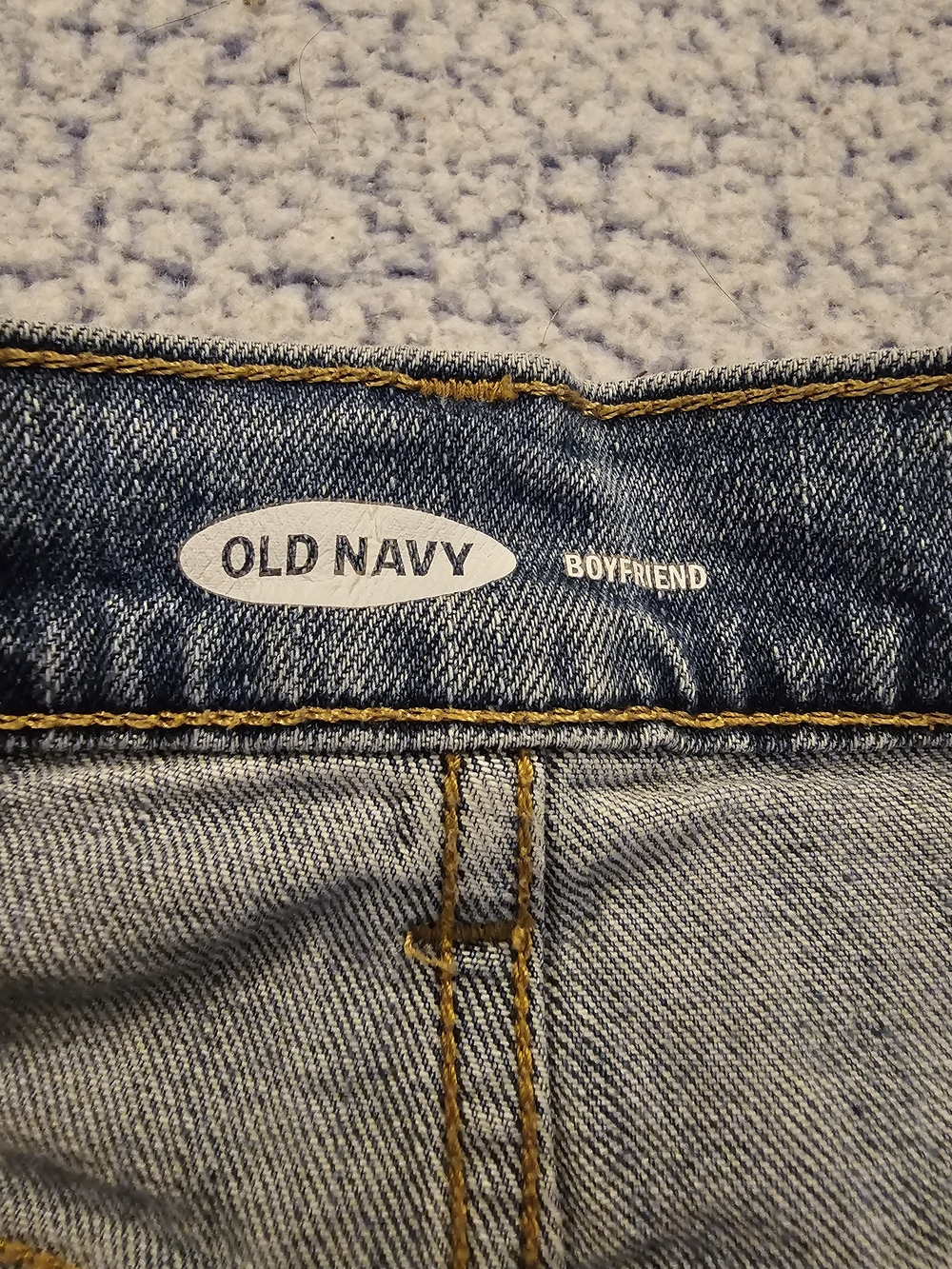 Two pairs of Old Navy Boyfriend Shorts - Picture 13 of 14